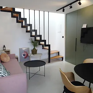 Modern Small House With A Terrace Split
